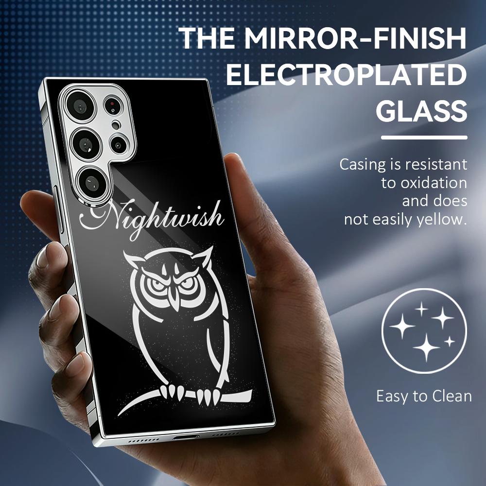 Phone Accessories Samsung - Funda para Teléfono N-Nightwish Band para