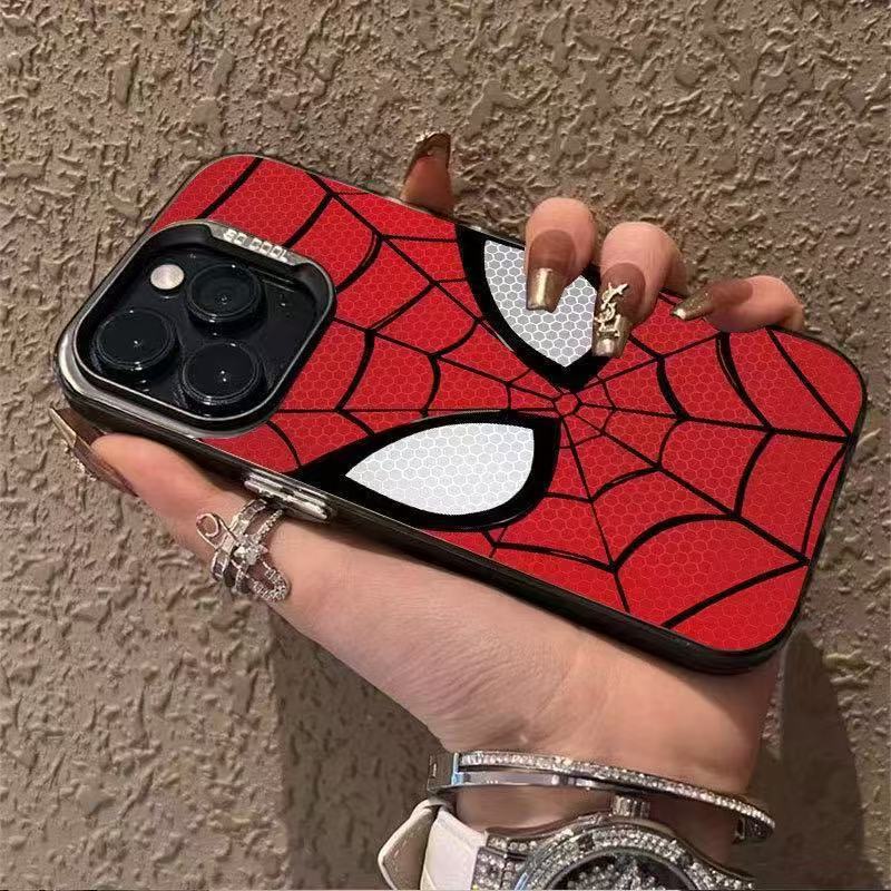 Phone Accessories Red - Nueva Funda Protectora Antigolpes para iPhone