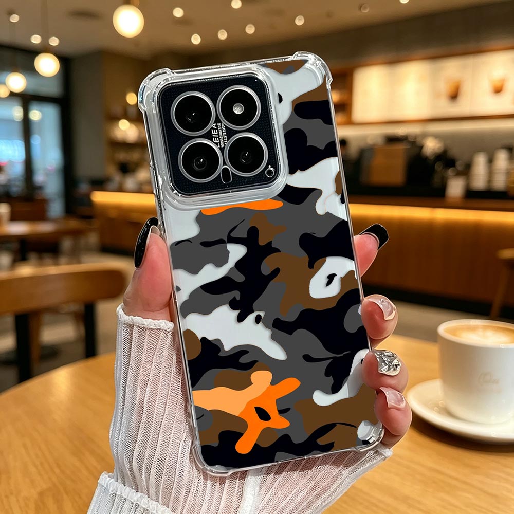 Realme Note 50 - Funda transparente para teléfono Realme 7I