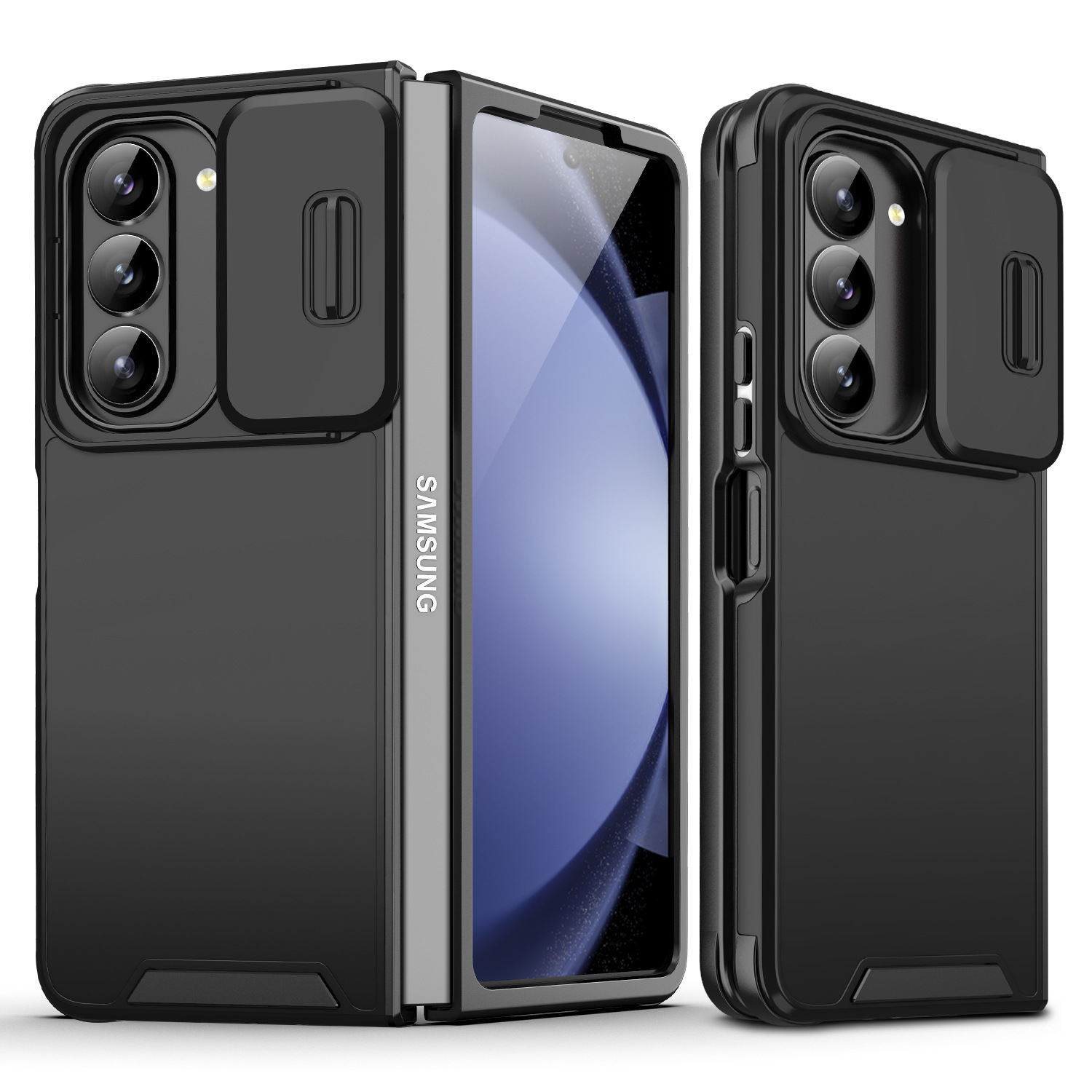 Z Phone Accessories - Armadura de protección de cámara deslizante