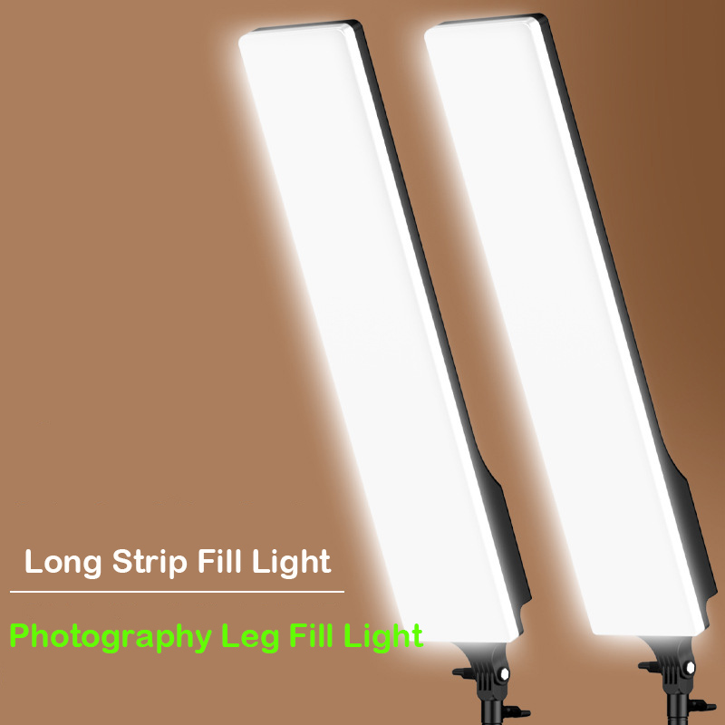 Led Strip Selfie - Luz LED Tricolor de 58CM para