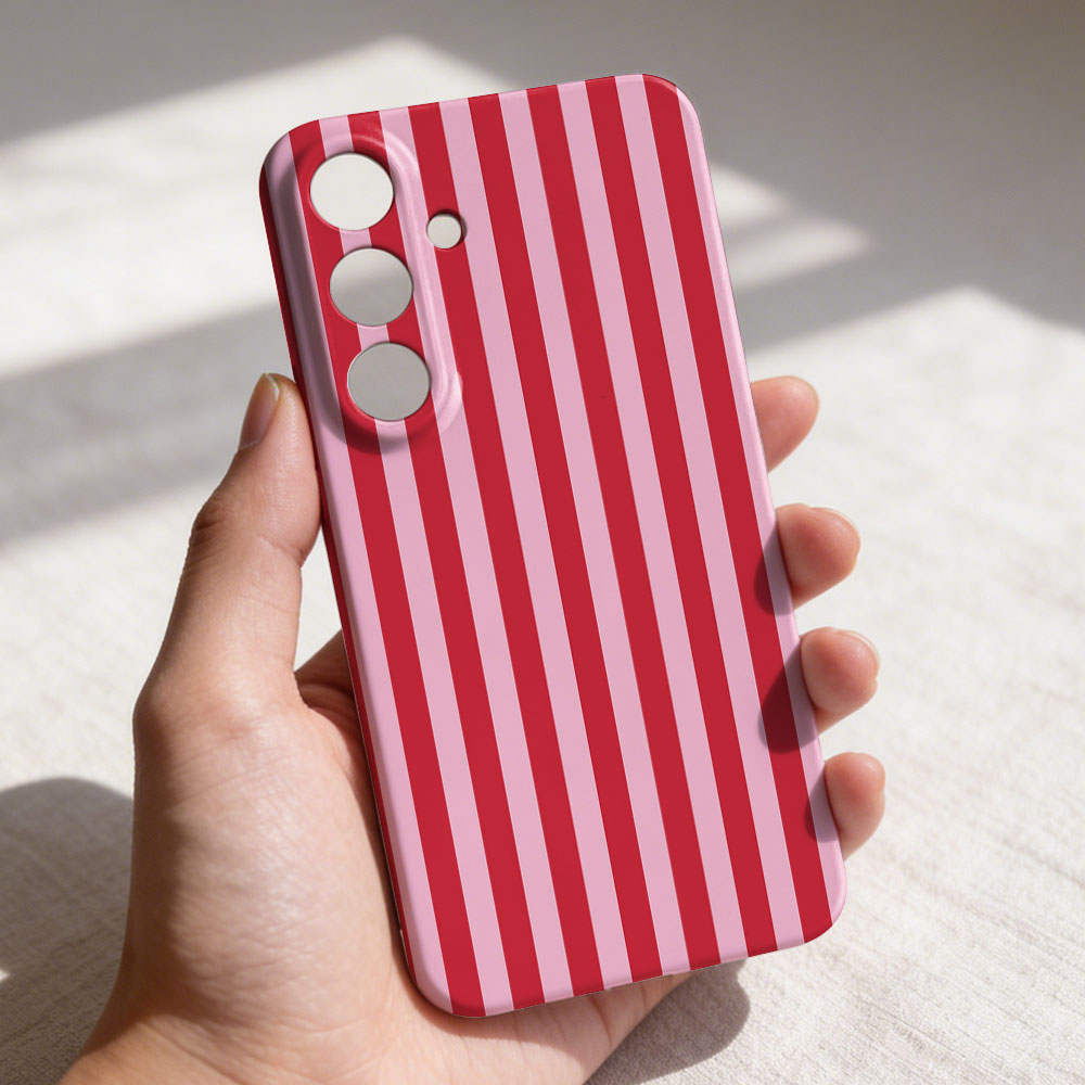Phone Accessories Red - Funda de teléfono para Samsung A55