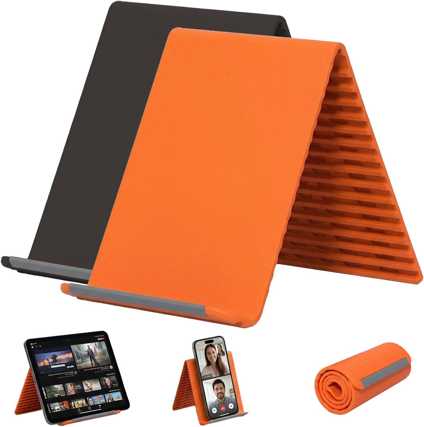 Phone Accessories Holder - Soporte portátil de silicona para teléfono