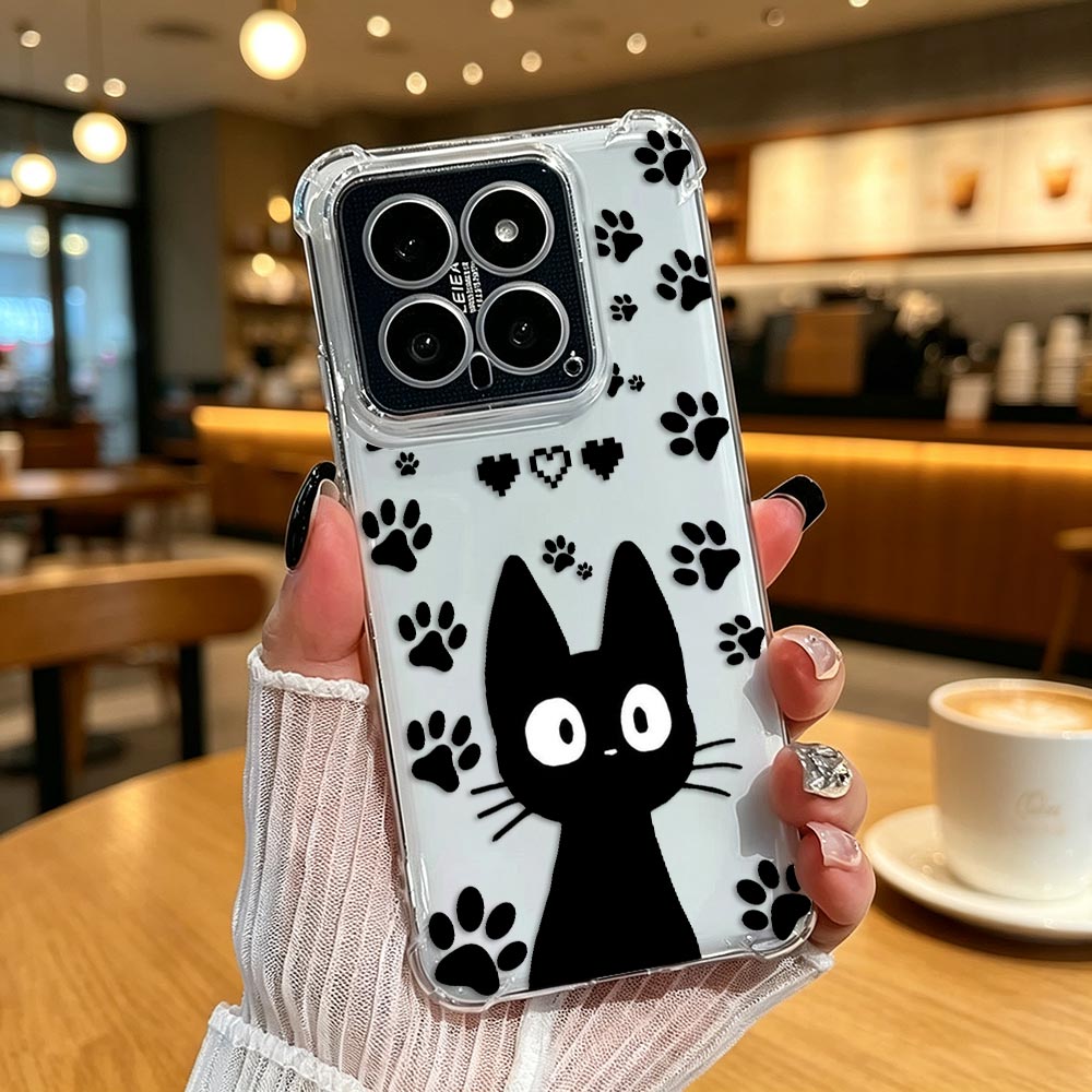Realme Note 50 - Funda transparente para teléfono Realme 7I