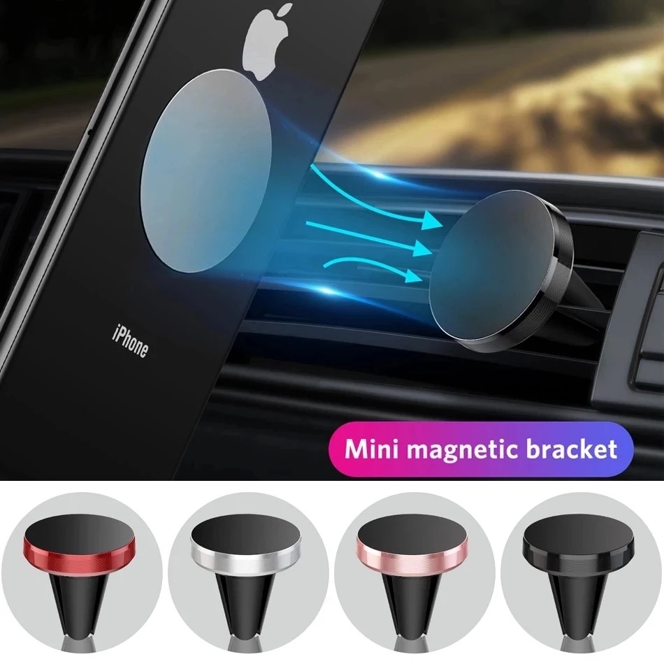 Phone Accessories Holder - Soporte Magnético Universal para Teléfono de