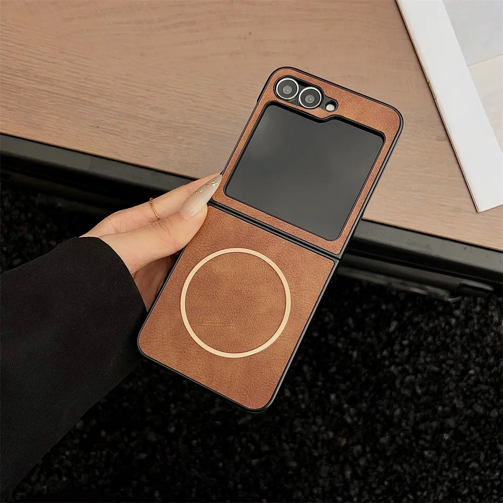 Z Phone Accessories - Funda de teléfono de cuero de