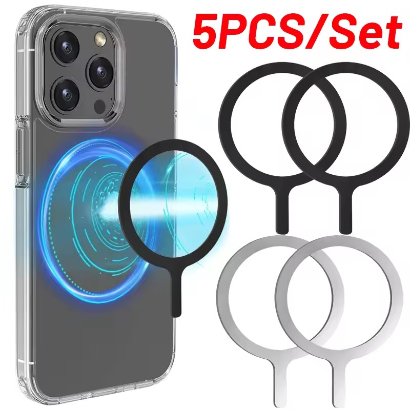 Phone Accessories Holder - Anillo Adhesivo de 5-1 Piezas para