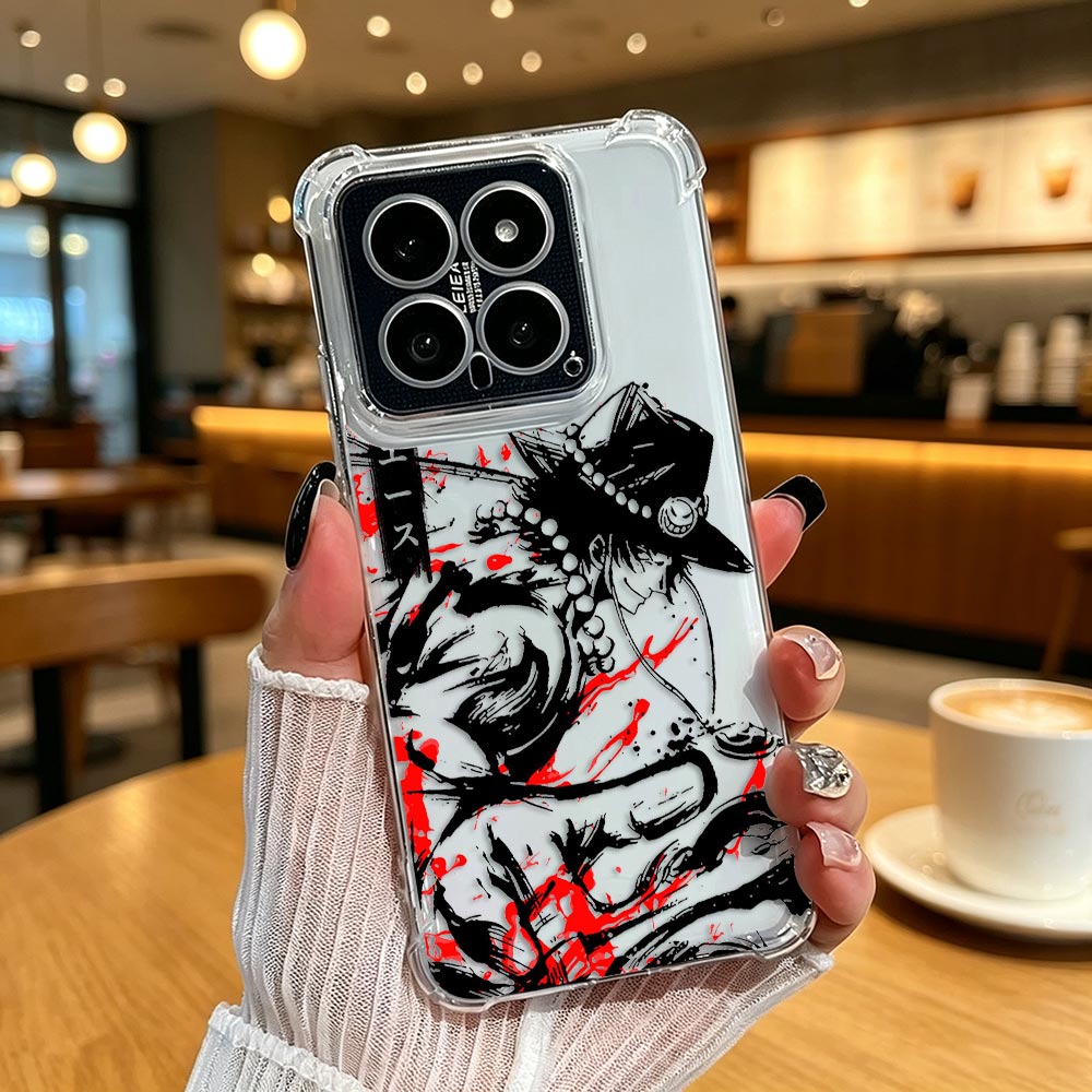 Realme Note 50 - Funda transparente para teléfono Realme 7I