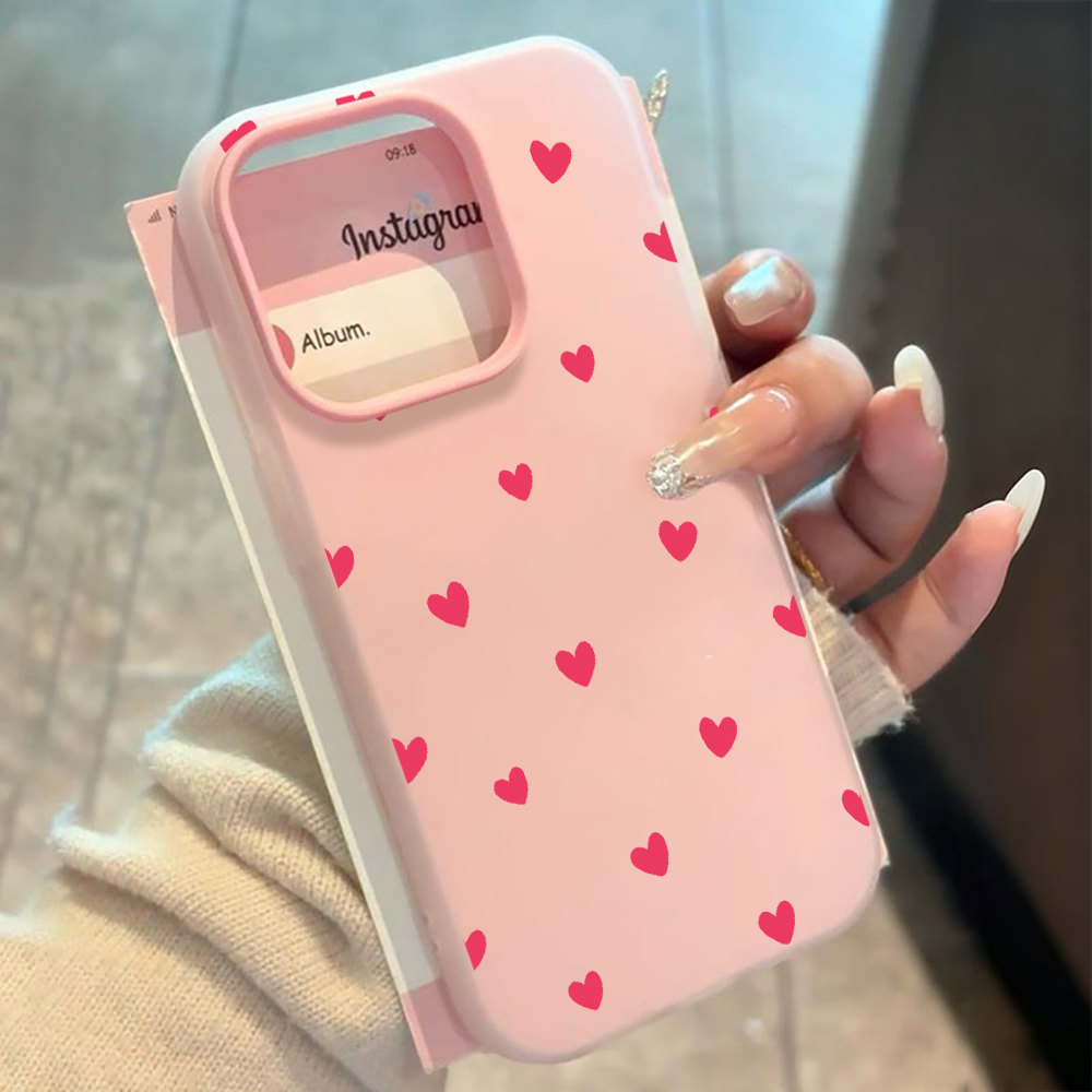 Funda de teléfono con patrón d - Phone Accessories Red reseña y precio