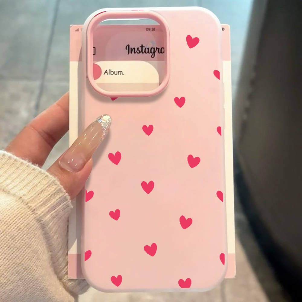 Funda de teléfono con patrón d - Phone Accessories Red reseña y precio