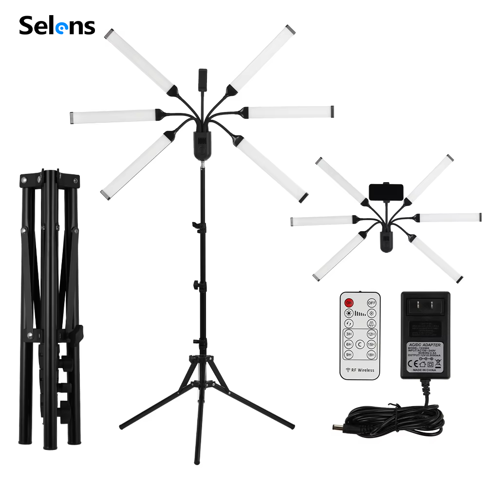 Lámpara LED Selens de 2/4/6 Br - Led Strip Selfie reseña y precio