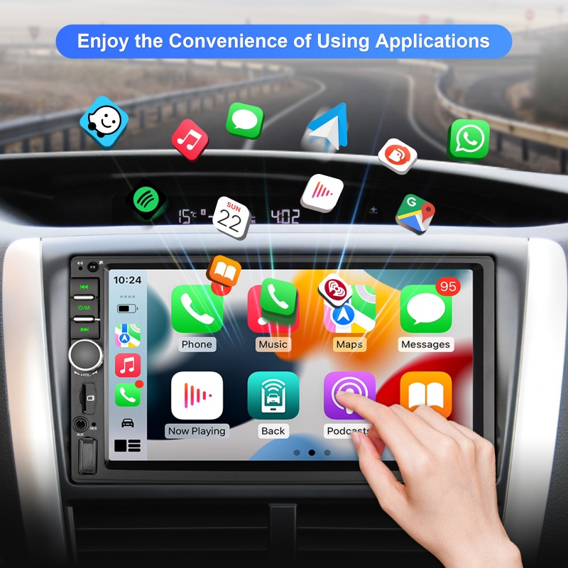 Radio para Auto IYING de 7 Pul - Phone Accessories Display Board reseña y precio