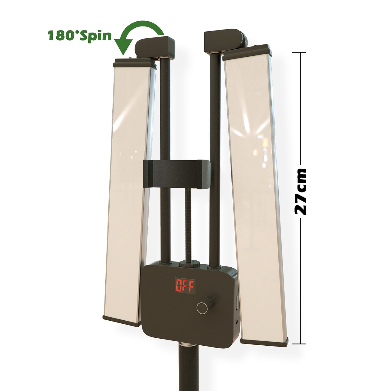 Luz LED para vídeo de 45W, bra - Led Strip Selfie reseña y precio