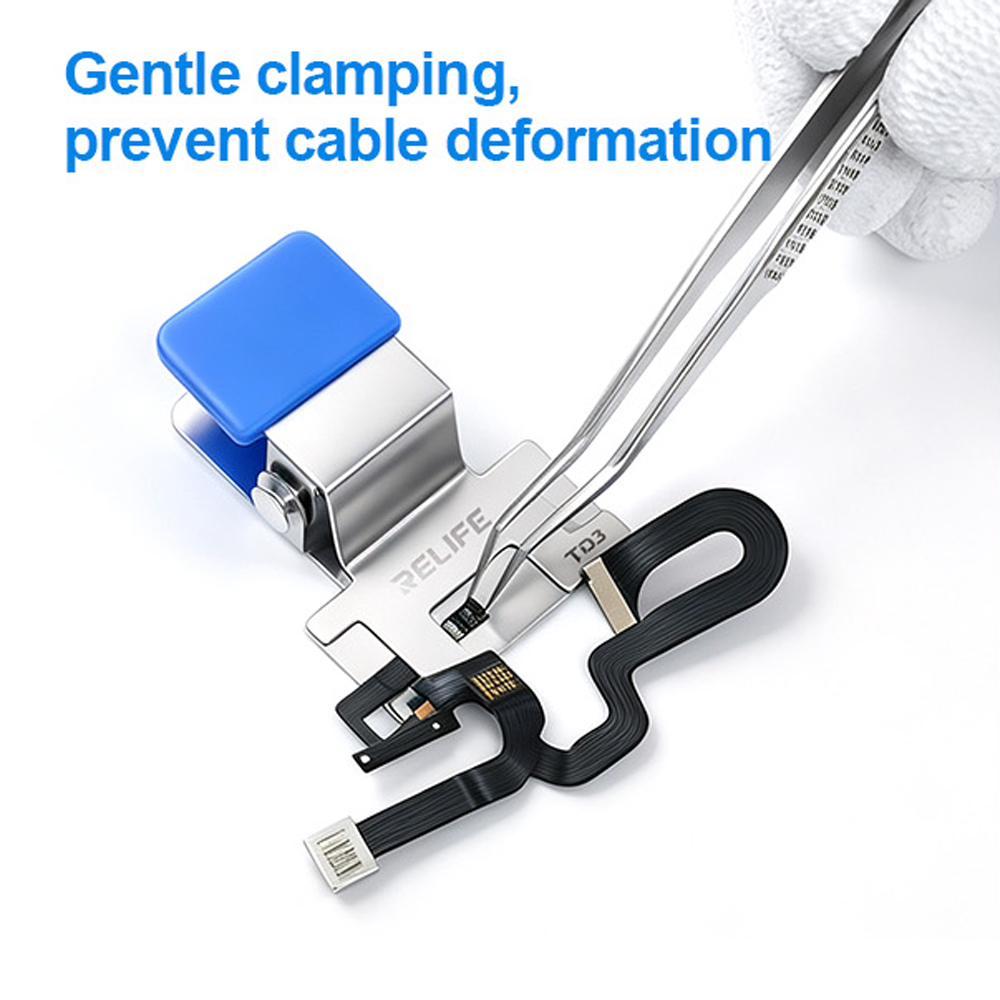 Abrazadera de fijación de cabl - Phone Accessories Display Board reseña y precio