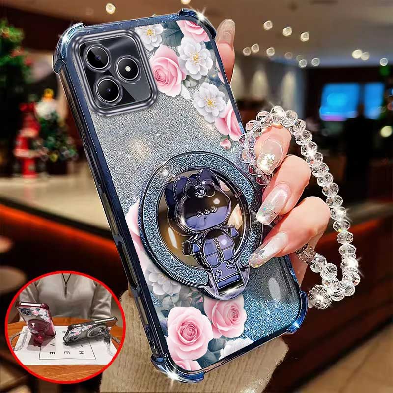 3 piezas (funda de teléfono Ro - Realme Note 50 reseña y precio