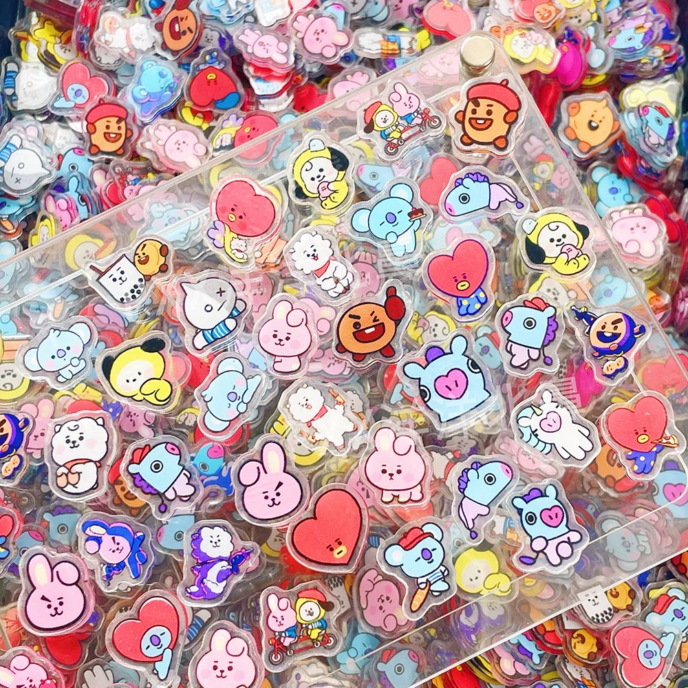 Lámina acrílica BT21, material - Phone Accessories Diy reseña y precio