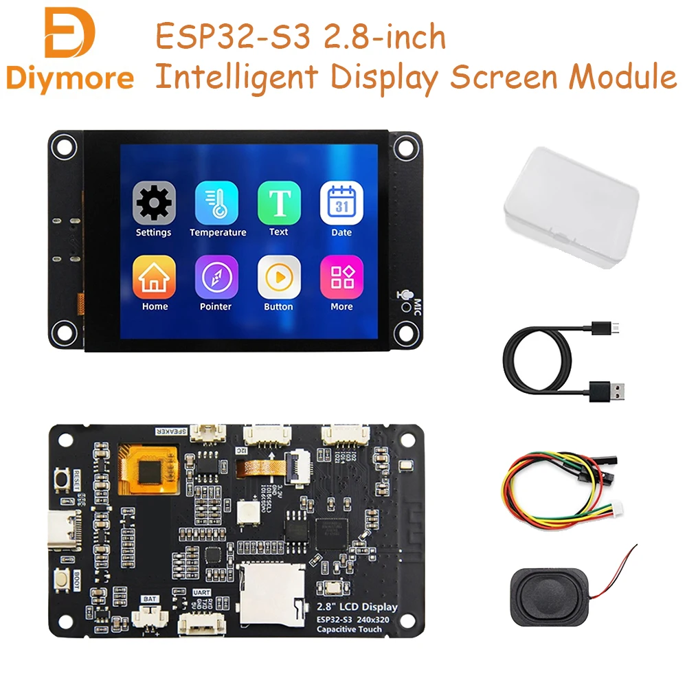Placa de Desarrollo ESP32-S3 c - Phone Accessories Display Board reseña y precio