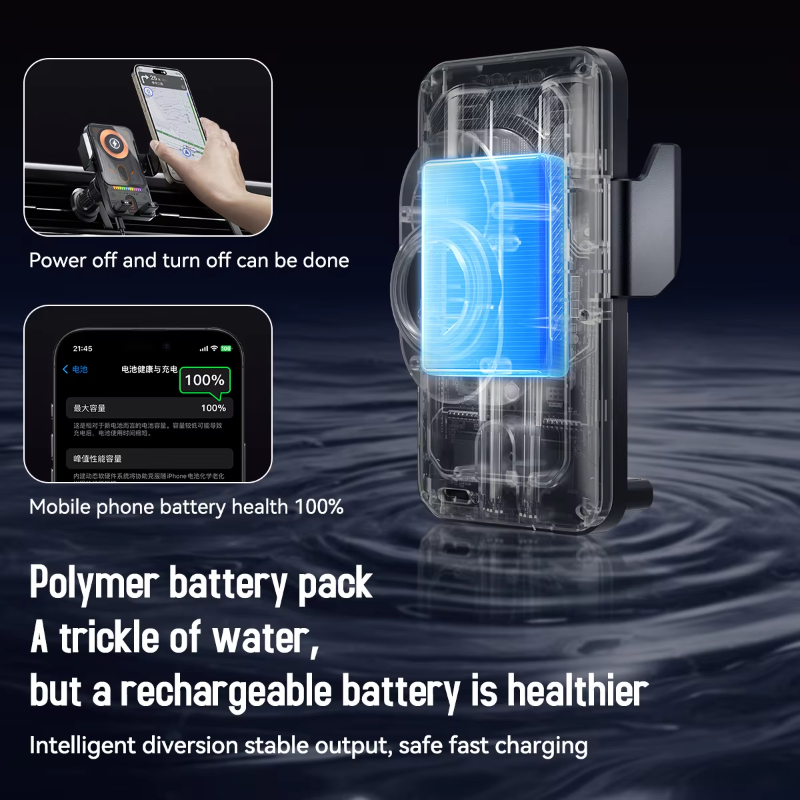 Adaptador de cargador de coche - Phone Accessories Holder reseña y precio