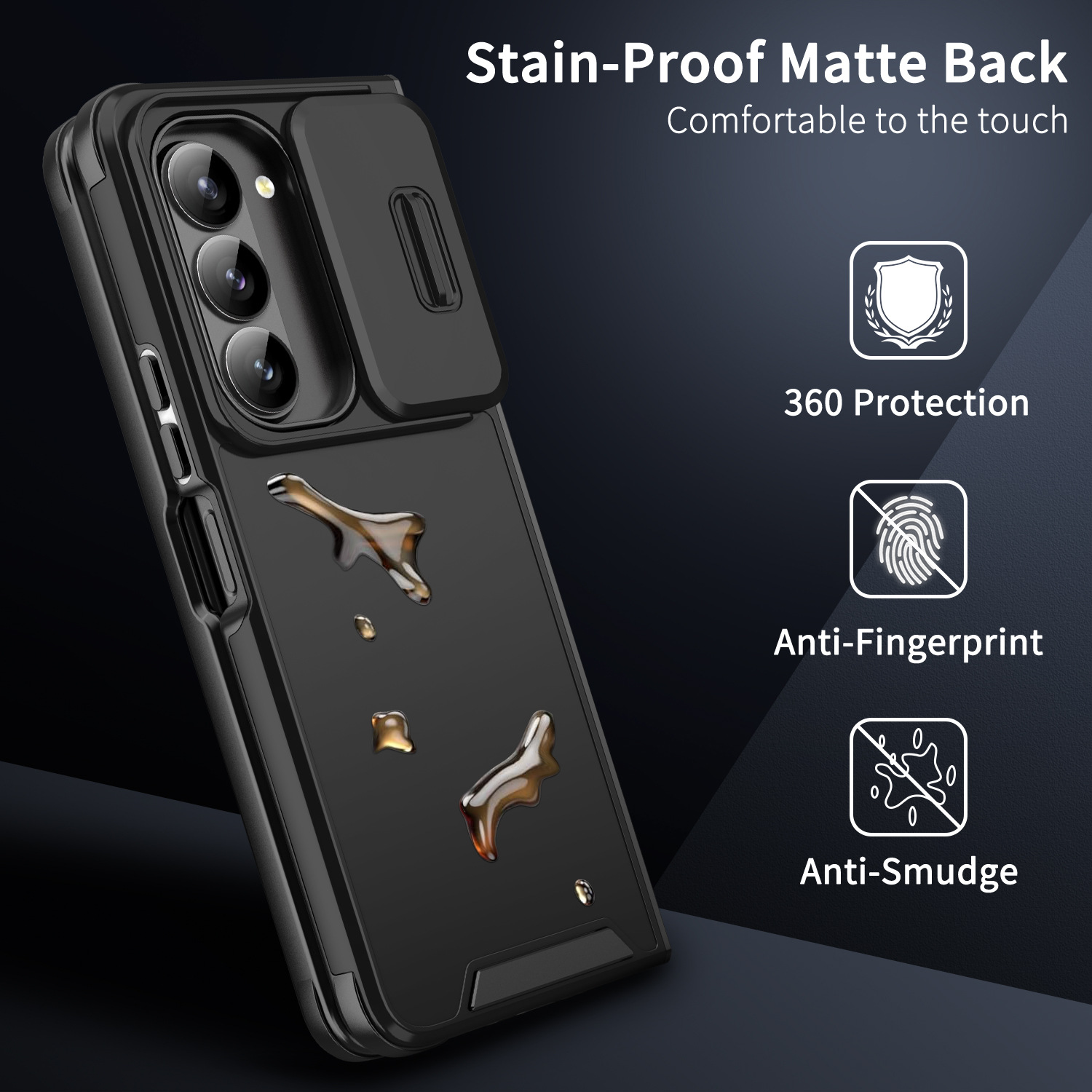 Armadura de protección de cáma - Z Phone Accessories reseña y precio