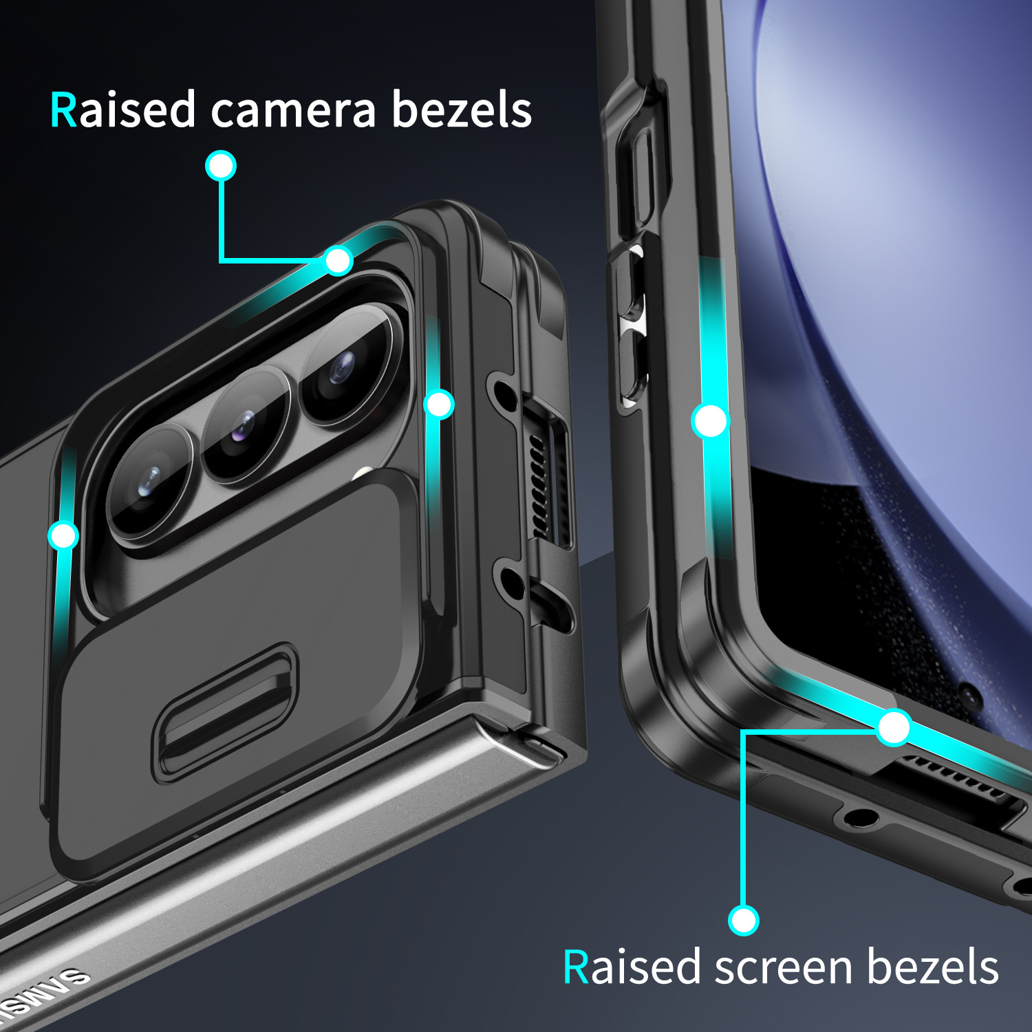 Armadura de protección de cáma - Z Phone Accessories reseña y precio