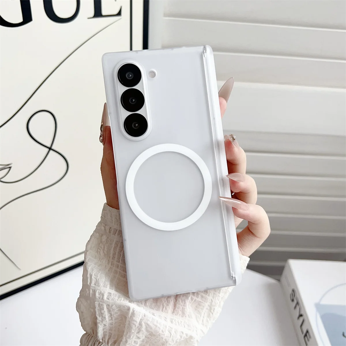 Funda de teléfono magnética tr - Z Phone Accessories reseña y precio