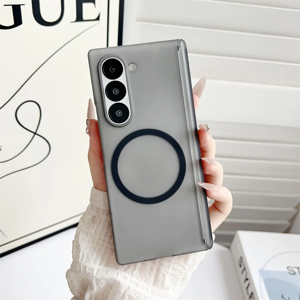 Funda de teléfono magnética tr - Z Phone Accessories reseña y precio