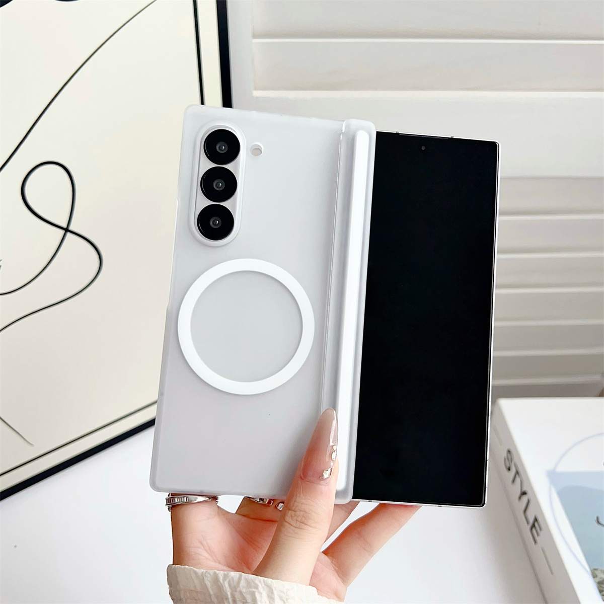 Funda de teléfono magnética tr - Z Phone Accessories reseña y precio