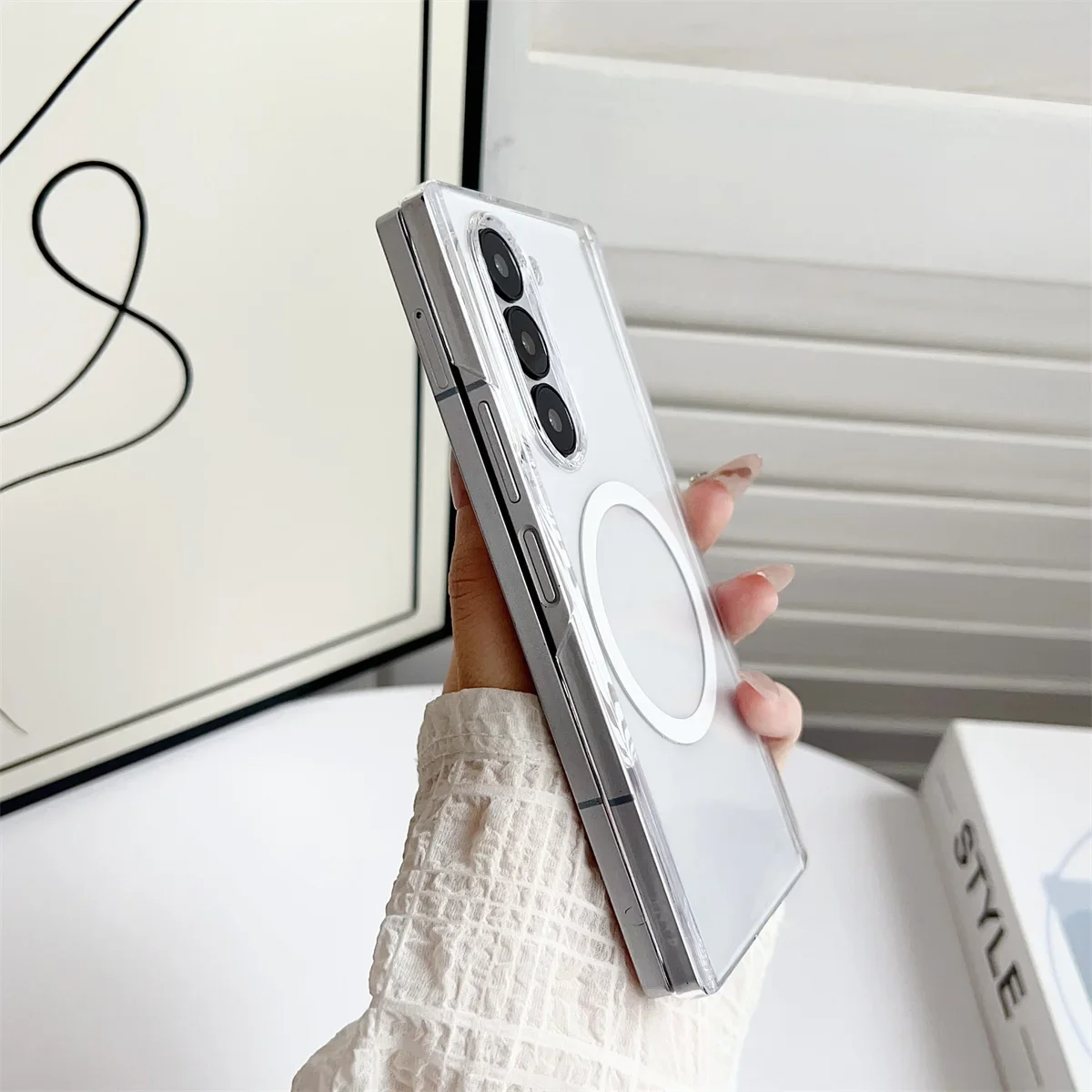 Funda de teléfono magnética tr - Z Phone Accessories reseña y precio