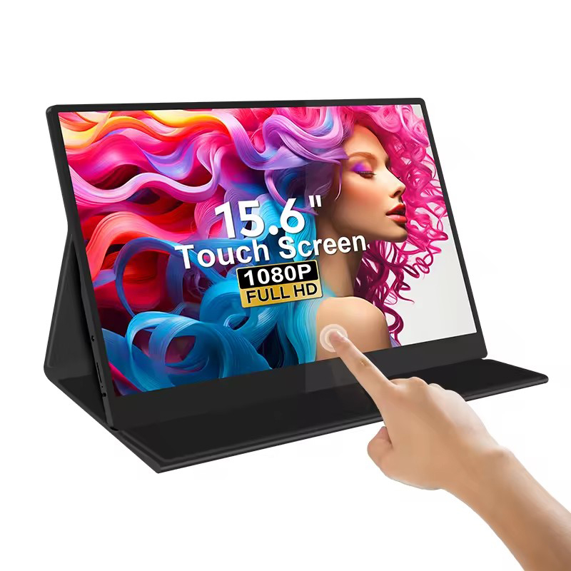 Monitor portátil LANLIPU de 15 - Phone Accessories Display Board reseña y precio