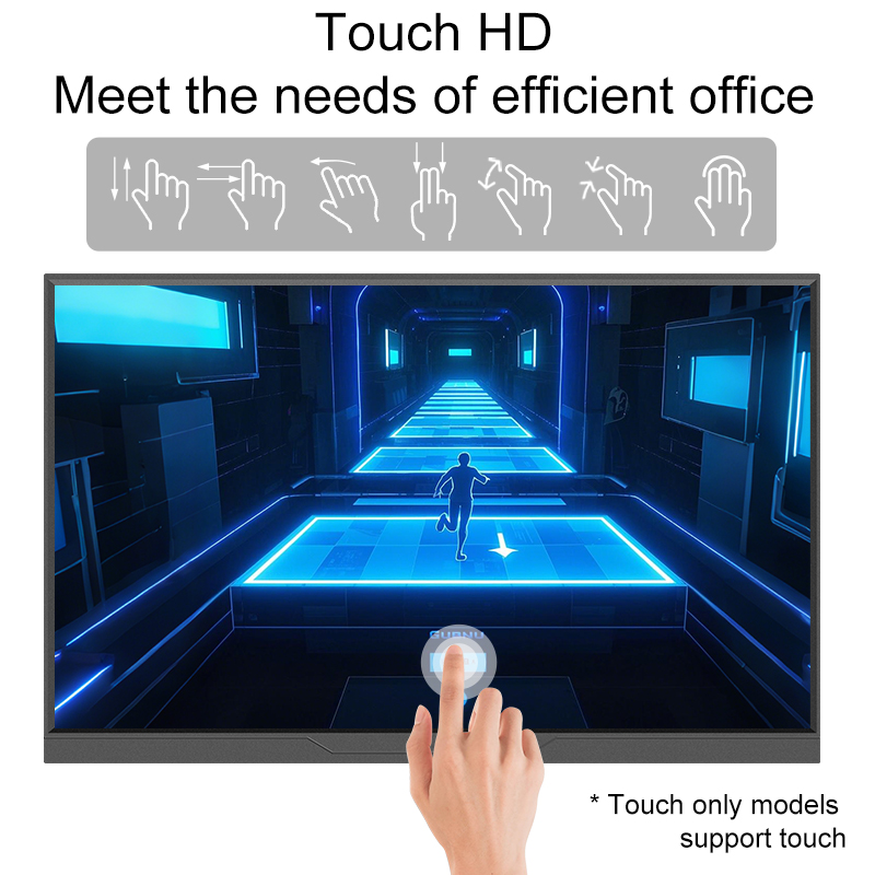 Monitor portátil LANLIPU de 15 - Phone Accessories Display Board reseña y precio