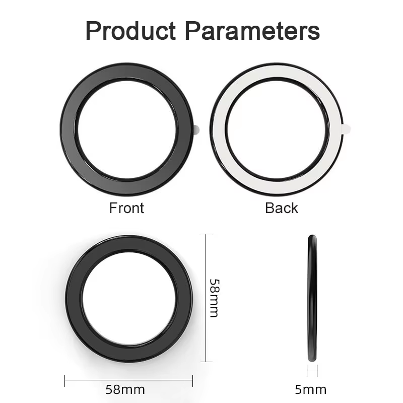 Anillo Magnético Fuerte para M - Phone Accessories Holder reseña y precio