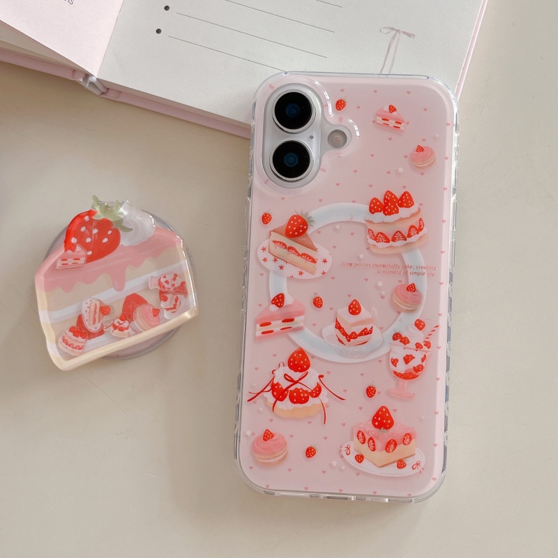 Funda magnética con soporte pa - Phone Accessories Holder reseña y precio