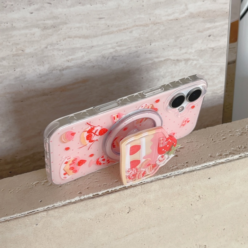 Funda magnética con soporte pa - Phone Accessories Holder reseña y precio