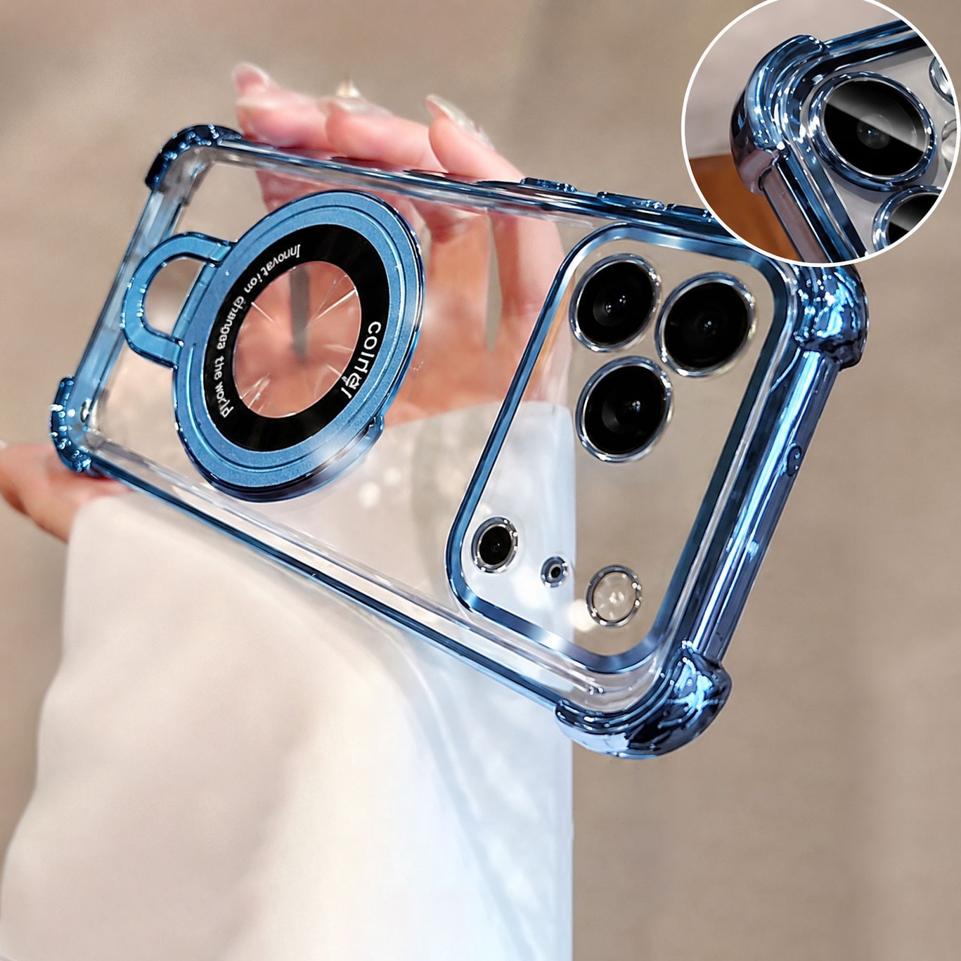 Funda de Teléfono Transparente - Phone Accessories Holder reseña y precio