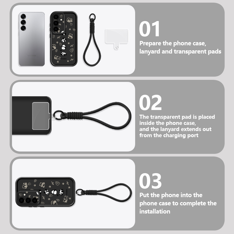 Funda de teléfono con cordón y - Phone Accessories Samsung reseña y precio