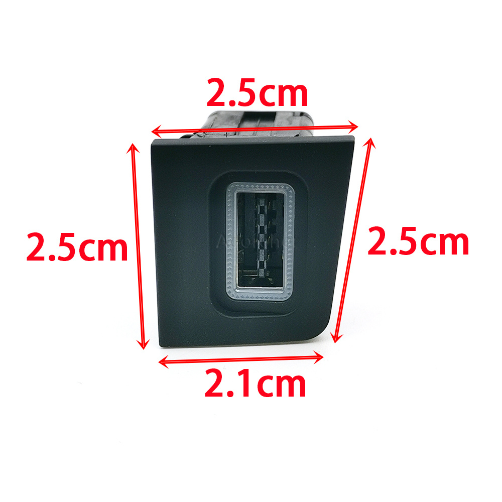 Cargador de teléfono para coch - Phone Accessories Red reseña y precio
