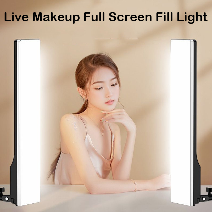 Luz LED Tricolor de 58CM para  - Led Strip Selfie reseña y precio