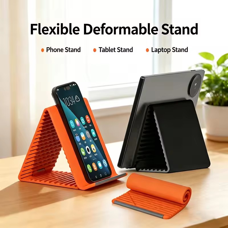 Soporte portátil de silicona p - Phone Accessories Holder reseña y precio