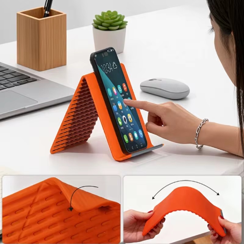 Soporte portátil de silicona p - Phone Accessories Holder reseña y precio