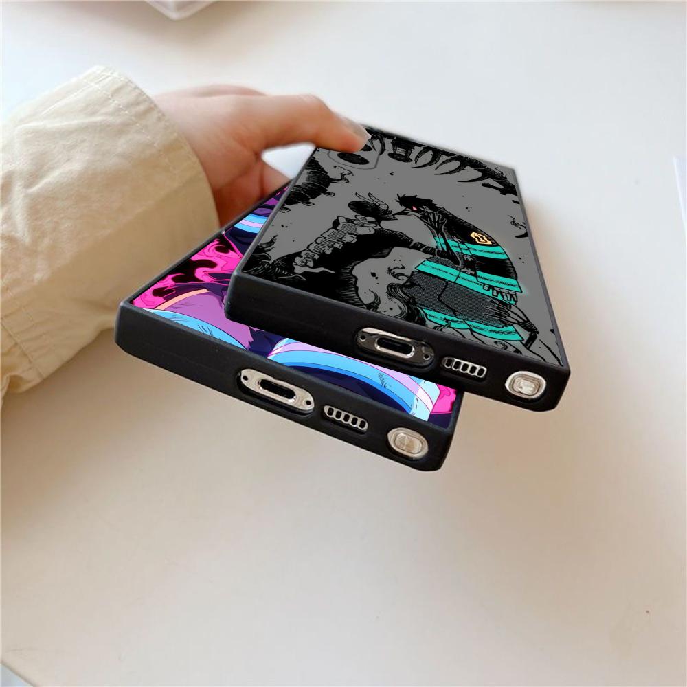 Funda de teléfono Anime F-Fire - Phone Accessories Samsung reseña y precio