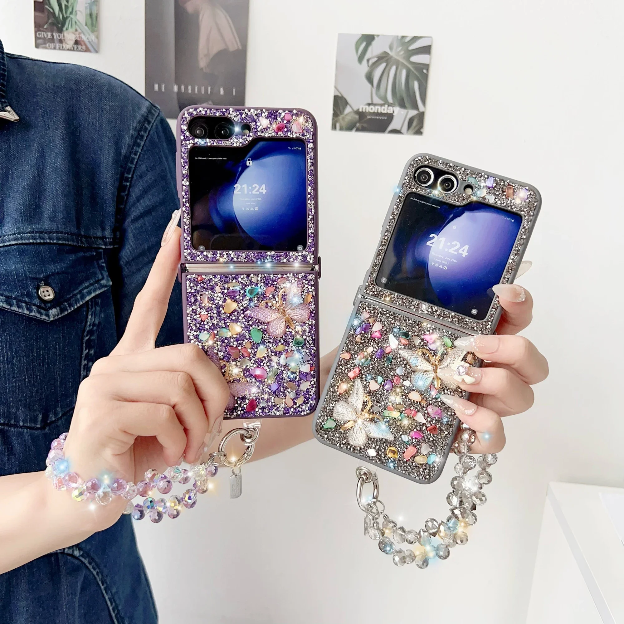 Funda de teléfono con purpurin - Phone Accessories Samsung reseña y precio
