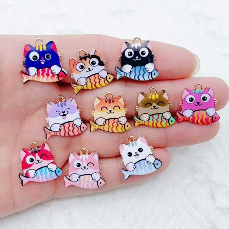 10 piezas de colgantes de alea - Phone Accessories Diy reseña y precio