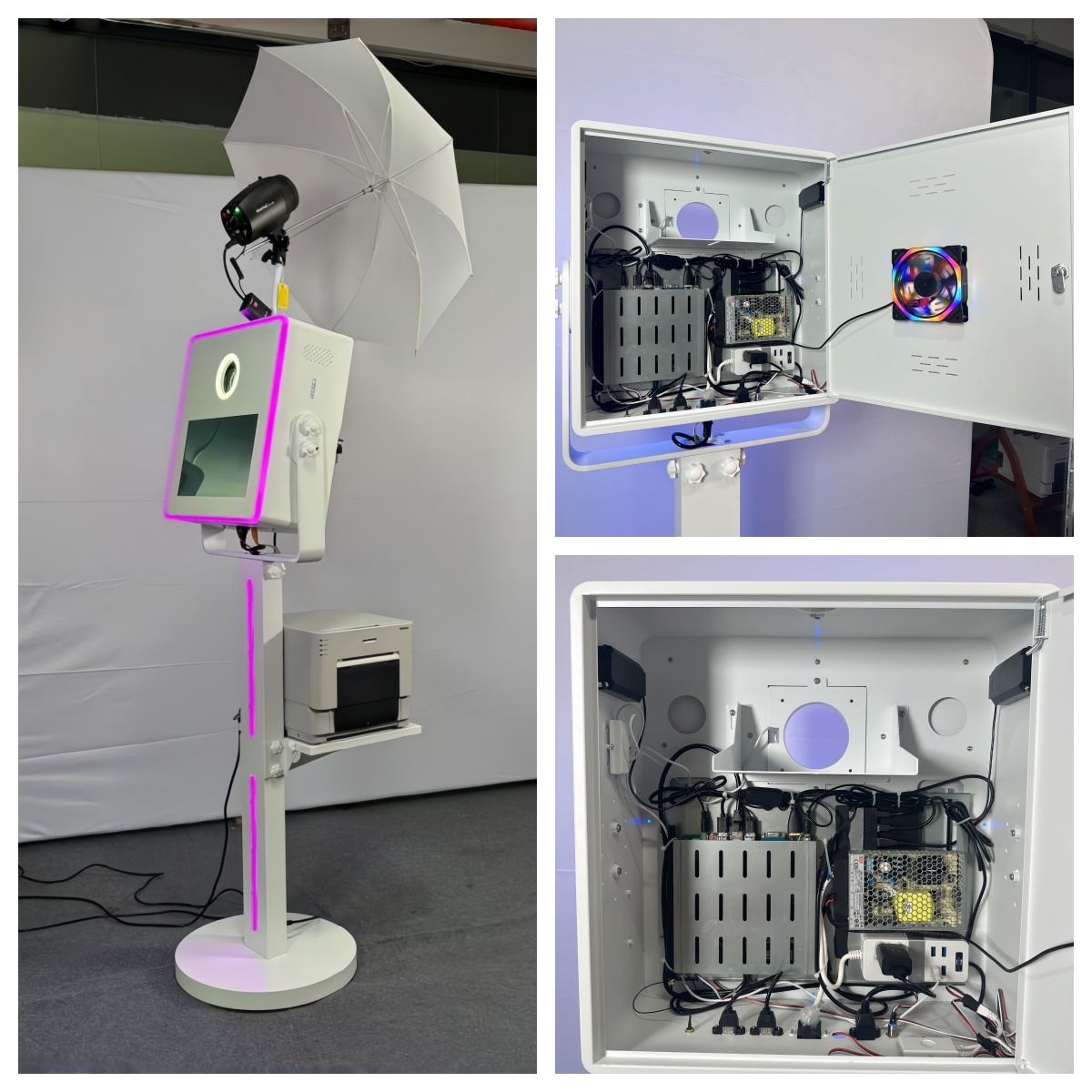 Kiosco de Selfies de Alta Gama - Led Strip Selfie reseña y precio