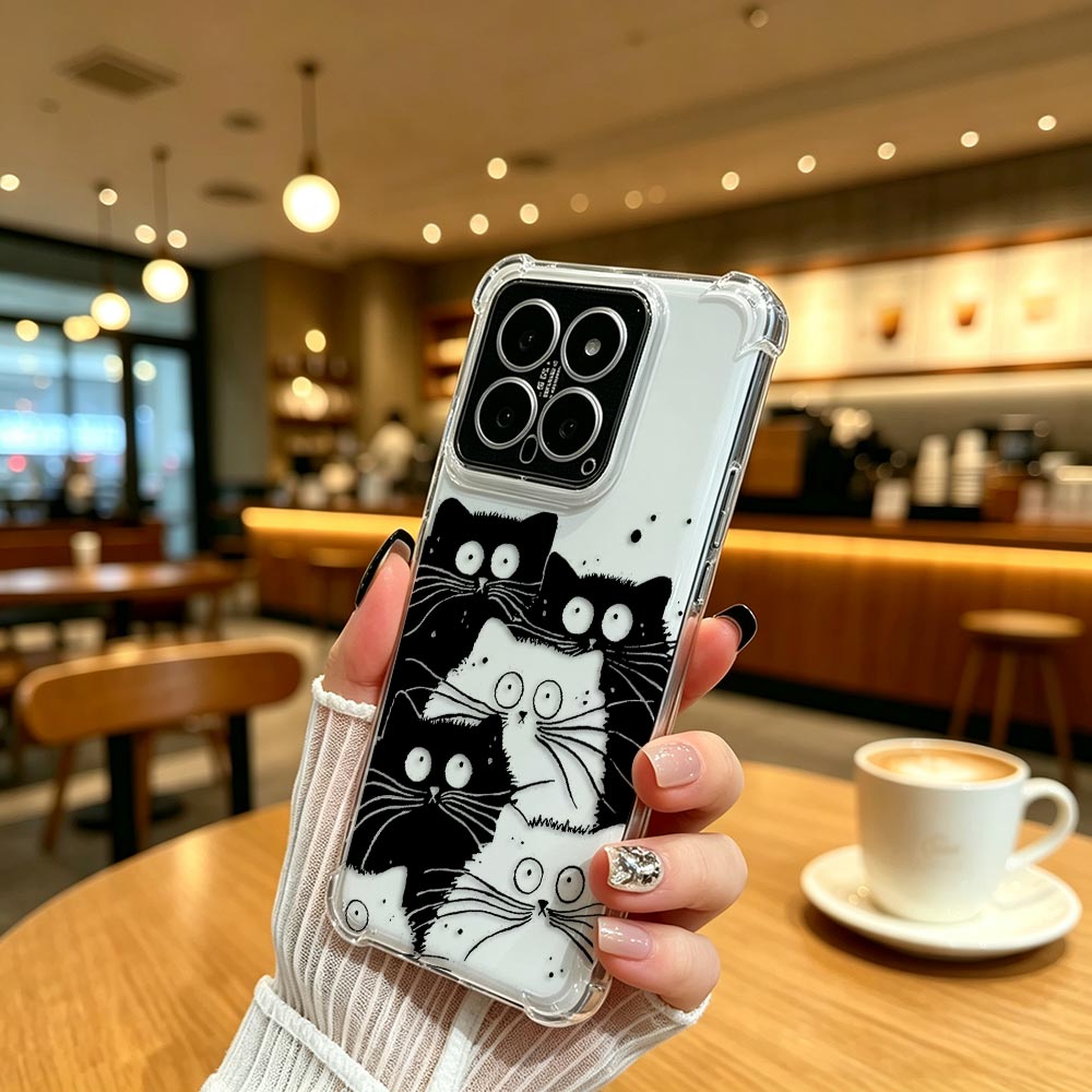 Funda transparente para teléfo - Realme Note 50 reseña y precio