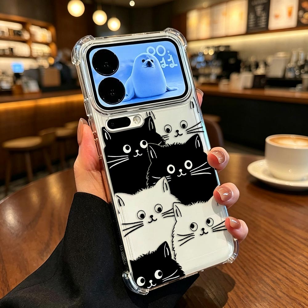 Funda transparente para teléfo - Realme Note 50 reseña y precio
