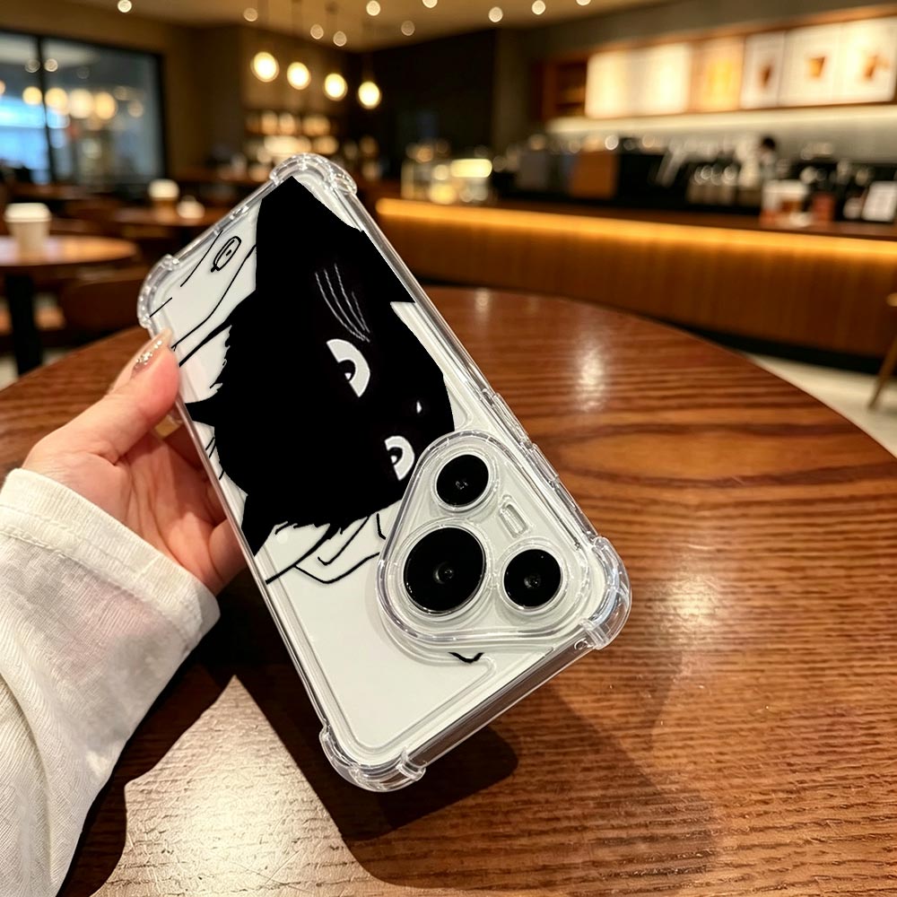 Funda transparente para teléfo - Realme Note 50 reseña y precio