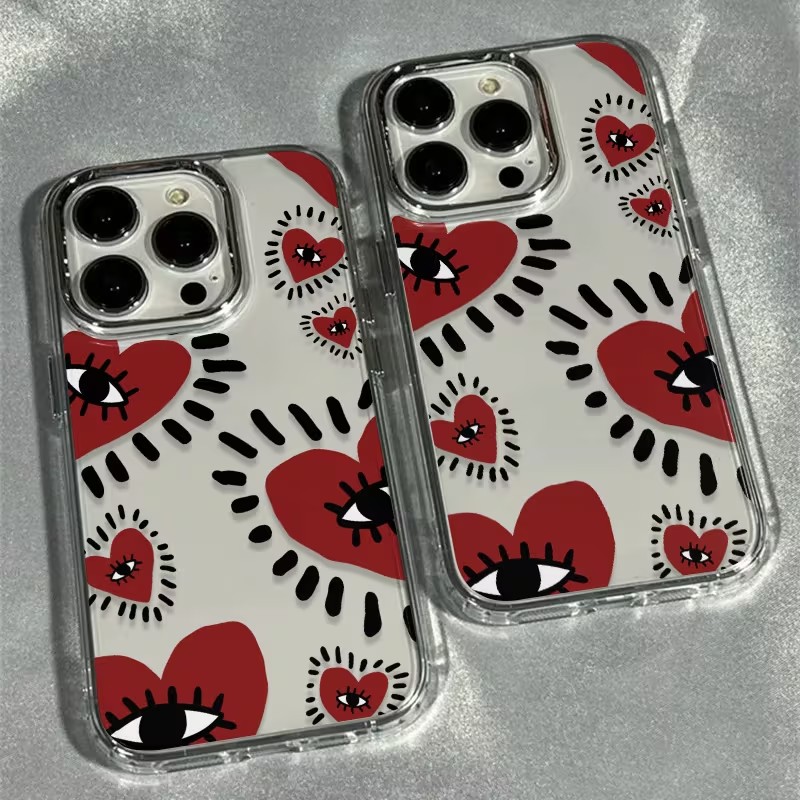 Funda de teléfono suave con ma - Phone Accessories Red reseña y precio