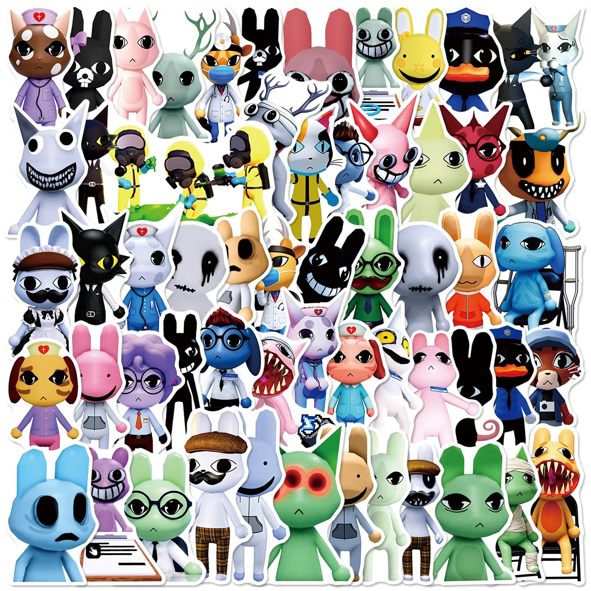 Paquete de 50 Pegatinas de Ter - Phone Accessories Diy reseña y precio