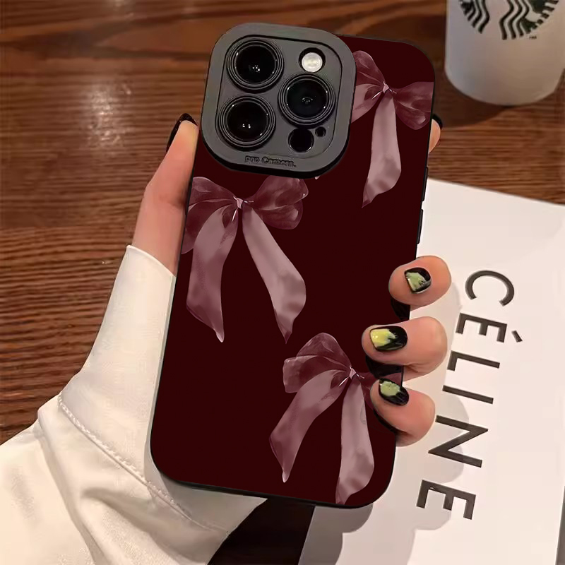Funda de teléfono suave con di - Phone Accessories Red reseña y precio