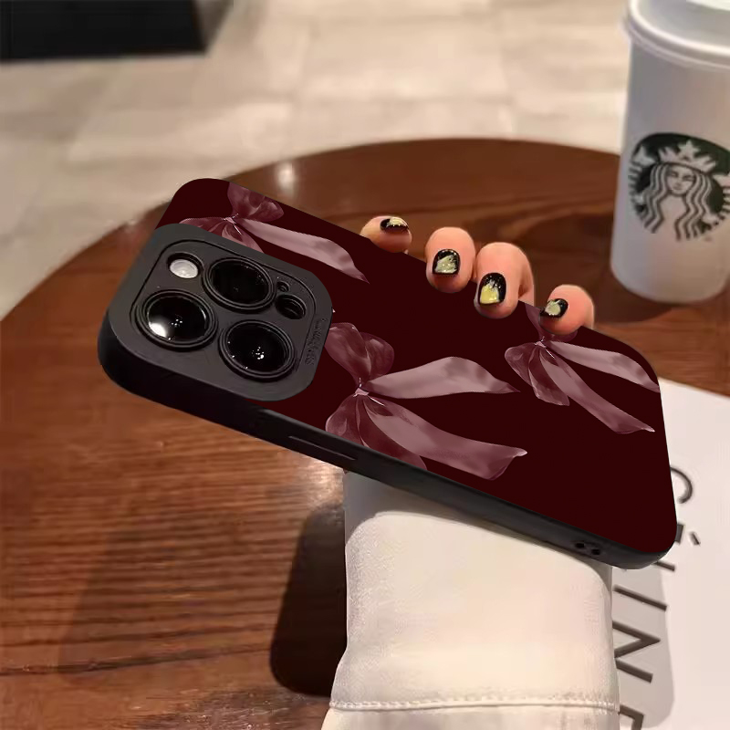 Funda de teléfono suave con di - Phone Accessories Red reseña y precio